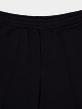 Valentino Garavani Black Jersey Cotton Regular Fit Shorts