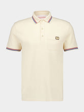 Valentino Garavani Cream Embroidered Dreamatic Cotton Polo Shirt