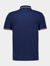 Valentino Garavani Navy Embroidered Dreamatic Cotton Polo Shirt