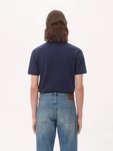 Valentino Garavani Indigo Cotton Piqué Polo Shirt