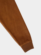 Valentino Garavani Brown Suede Button-Up Jacket