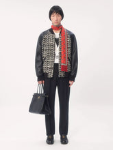 Valentino Garavani Black Wool Mohair Trousers