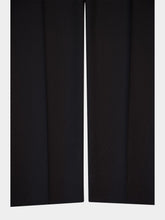 Valentino Garavani Black Wool Mohair Trousers