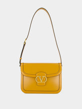 Valentino Garavani Golden Leather Shoulder Bag 9to5