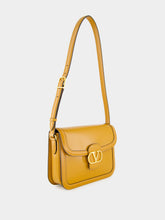 Valentino Garavani Golden Leather Shoulder Bag 9to5