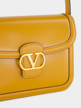 Valentino Garavani Golden Leather Shoulder Bag 9to5