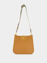 Valentino Garavani Almond Brown Hobo Shoulder Bag