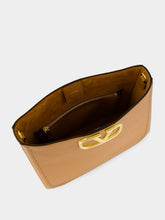 Valentino Garavani Almond Brown Hobo Shoulder Bag