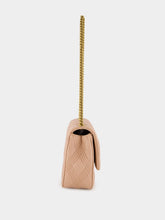 Beige Quilted Nappa Leather Shoulder Bag | PDP - Fashion Clinic