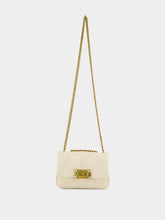 Valentino Garavani Ivory Quiltie 67 Small Shoulder Bag