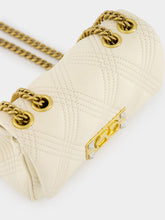 Valentino Garavani Ivory Quiltie 67 Small Shoulder Bag