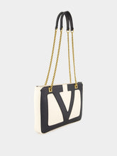 Valentino Garavani Ivory Viva Superstar Small Nappa Leather Bag