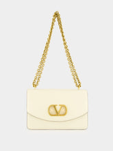 Valentino Garavani Butter Vain Shoulder Bag in Shiny Calfskin