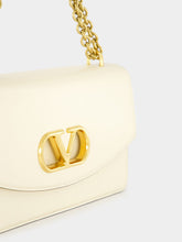 Valentino Garavani Butter Vain Shoulder Bag in Shiny Calfskin