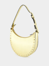 Valentino Garavani Gold Hobo Rockstud Mini Shoulder Bag