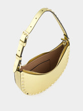 Valentino Garavani Gold Hobo Rockstud Mini Shoulder Bag