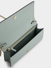 Valentino Garavani Rockstud Leather Wallet on Chain