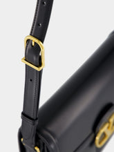 Valentino Garavani Black 9to5 Smooth Calfskin Shoulder Bag