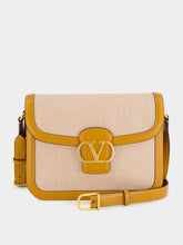 Valentino Garavani Beige Shoulder Bag
