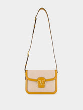 Valentino Garavani Beige Shoulder Bag