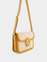 Valentino Garavani Beige Shoulder Bag