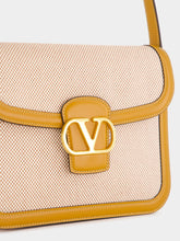 Valentino Garavani Beige Shoulder Bag