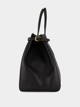 Valentino Garavani Antibes Medium Calfskin Shopping Bag in Black