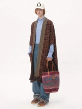 Valentino Garavani VLogo Signature Raffia Shopping Bag