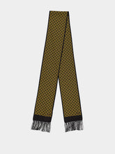 Valentino Garavani Silk Scarf with Fringe Detail