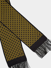 Valentino Garavani Silk Scarf with Fringe Detail