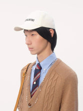 Valentino Garavani Ivory Embroidered Cotton Baseball Cap