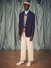 Valentino Garavani Beige Cotton Visor Hat