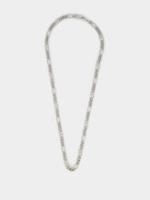 Valentino Garavani Palladium VLogo Signature Metal Necklace