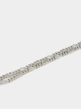 Valentino Garavani Palladium VLogo Signature Metal Necklace