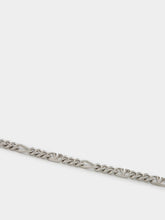 Valentino Garavani Vintage Palladium Silver Chain-Link Bracelet