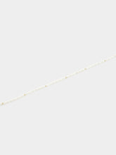 Valentino Garavani Ovalette Necklace in Metal Pearls and Enamel