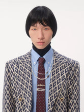 Valentino Garavani Cream Ovalette Pearl Necklace