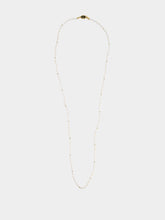 Valentino Garavani Cream Ovalette Pearl Necklace
