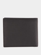 Valentino Garavani Black Calfskin Wallet with VLogo