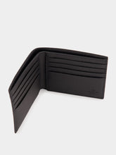 Valentino Garavani Black Calfskin Wallet with VLogo