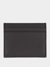 Valentino Garavani Black Calfskin Cardholder with VLogo