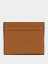 Valentino Garavani Saddle Brown VLogo Signature CardHolder