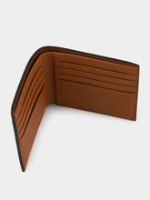 Valentino Garavani Saddle Brown Rockstud Wallet