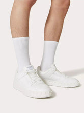 Valentino Garavani White Freedots Sneakers