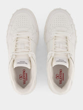 Valentino Garavani White Freedots Sneakers