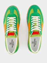 Valentino Garavani Green Upvillage Low-Top Trainers