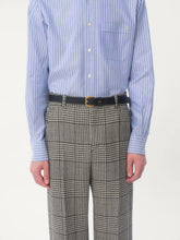 Valentino Garavani Black VLogo Signature Leather Belt