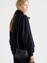Prada Black Passage Mini Saffiano Leather Handbag