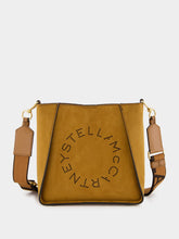 Stella McCartney Brandy Logo Square Crossbody Bag