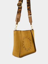 Stella McCartney Brandy Logo Square Crossbody Bag